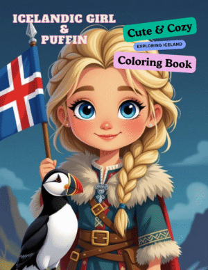 icelandic-girl-and-puffin-coloring-book