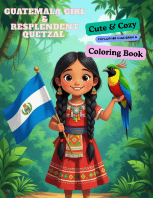 guatemala-girl-and-resplendent-quetzal