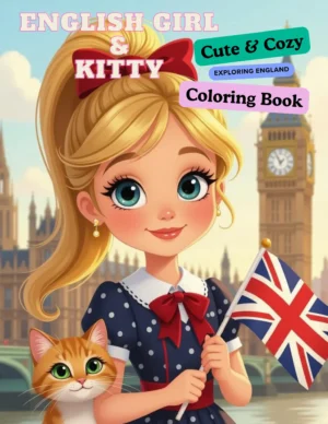 english-girl-and-kitty-coloring-book