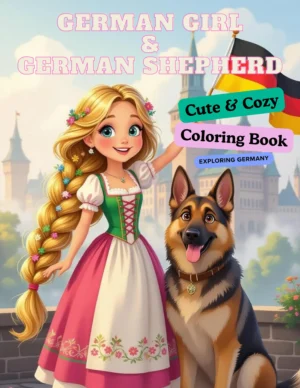 german-girl-and-german-shepard-coloring-book