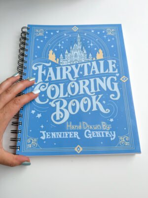 Fairytale Coloring Book